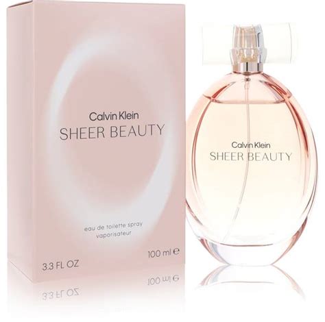 calvin klein perfume round bottle